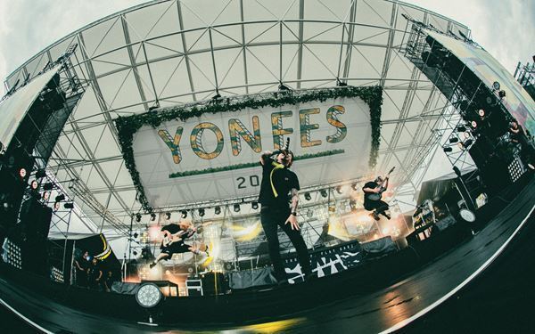 フォーリミ主催『YON FES 2024』オフィシャルレポート　雨の中で掛かった音楽の虹