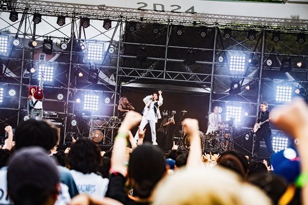 フォーリミ主催『YON FES 2024』オフィシャルレポート　雨の中で掛かった音楽の虹