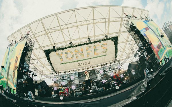 フォーリミ主催『YON FES 2024』オフィシャルレポート　雨の中で掛かった音楽の虹