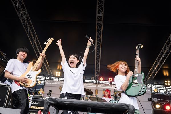 フォーリミ主催『YON FES 2024』オフィシャルレポート　雨の中で掛かった音楽の虹