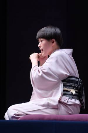 桂二葉が『蜆売り』をネタ下ろし、柳家三三が『締め込み』をたっぷりと『桂二葉チャレンジ!! SECOND SERIES 2』レポート