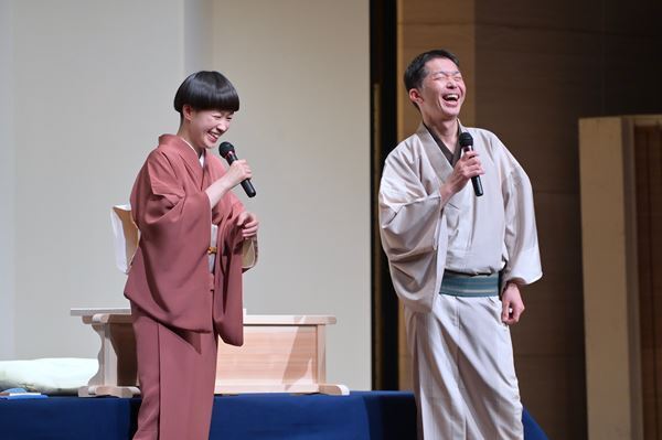 桂二葉が『蜆売り』をネタ下ろし、柳家三三が『締め込み』をたっぷりと『桂二葉チャレンジ!! SECOND SERIES 2』レポート