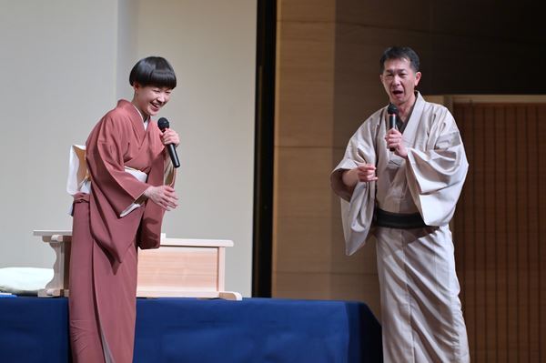 桂二葉が『蜆売り』をネタ下ろし、柳家三三が『締め込み』をたっぷりと『桂二葉チャレンジ!! SECOND SERIES 2』レポート