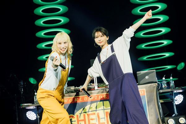 chelmico、2年2カ月ぶり有観客ワンマンレポート「また会えるときまでご無事で」