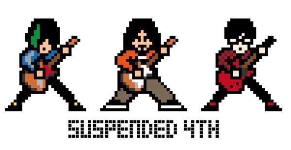 Suspended 4th、2ndミニ・アルバム『STORMED』リリース　全国6カ所を回るツアーも発表