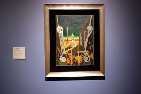 『デ・キリコ展』東京都美術館で開幕　形而上絵画から古典主義的作品まで、世界各地から集められた約100点が一堂に