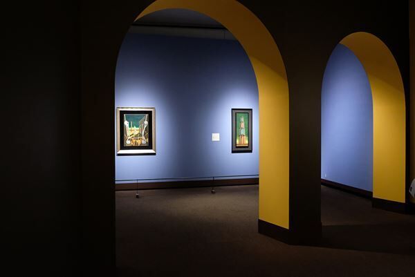 『デ・キリコ展』東京都美術館で開幕　形而上絵画から古典主義的作品まで、世界各地から集められた約100点が一堂に