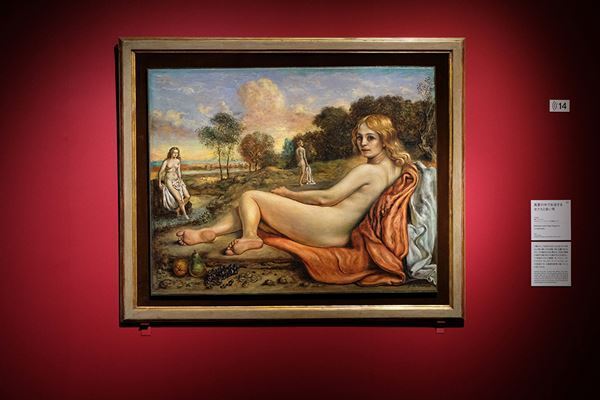 『デ・キリコ展』東京都美術館で開幕　形而上絵画から古典主義的作品まで、世界各地から集められた約100点が一堂に