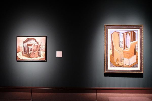 『デ・キリコ展』東京都美術館で開幕　形而上絵画から古典主義的作品まで、世界各地から集められた約100点が一堂に