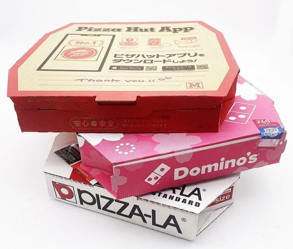 同じチーズ系ピザでも個性がハッキリ！　ピザハット&ドミノピザ&ピザーラを食べ比べてみた