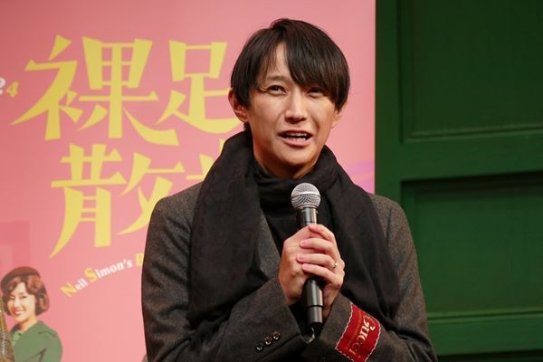 加藤和樹“不惑”の決意「渋い男になれるよう頑張っていきたい」　2年ぶり再演『裸足で散歩』上演中
