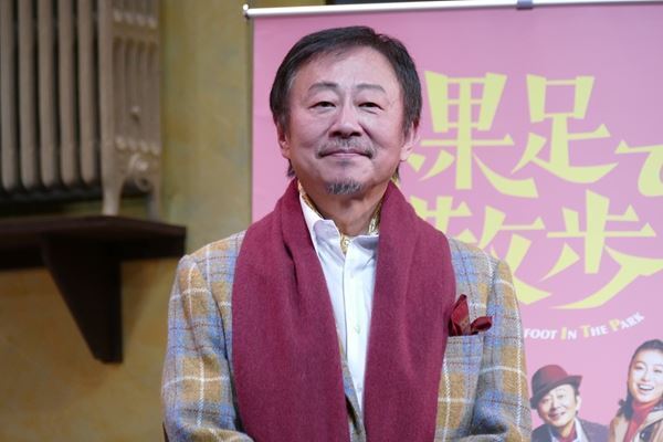 加藤和樹“不惑”の決意「渋い男になれるよう頑張っていきたい」　2年ぶり再演『裸足で散歩』上演中