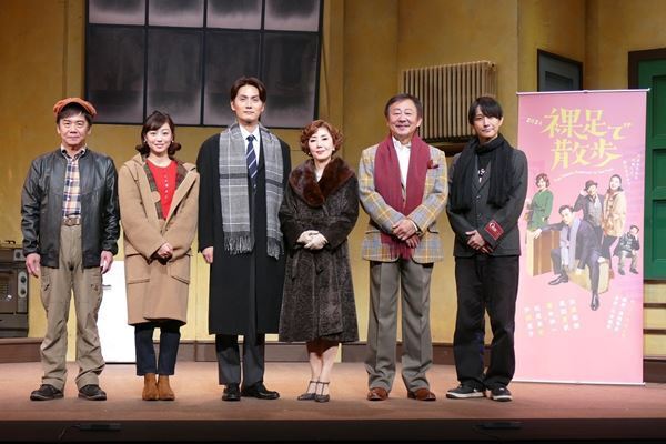 加藤和樹“不惑”の決意「渋い男になれるよう頑張っていきたい」　2年ぶり再演『裸足で散歩』上演中