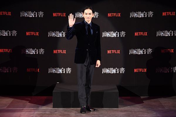 Netflix『幽☆遊☆白書』最速上映会に北村匠海、町田啓太、綾野剛らキャスト＆5千人のファンが集結