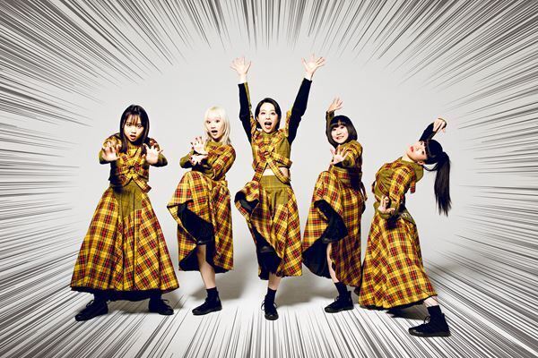 BiS、邦ロックカバーアルバム完全再現ライブで新メンバー・ナノ3お披露目