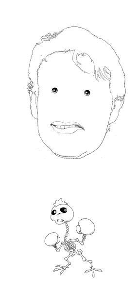 1月の表紙はスタローン！　及川正通イラストの制作過程を公開