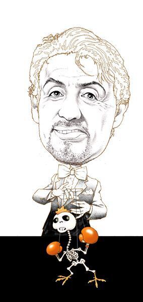 1月の表紙はスタローン！　及川正通イラストの制作過程を公開