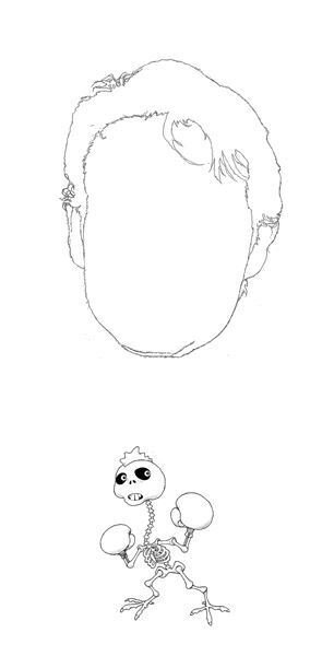 1月の表紙はスタローン！　及川正通イラストの制作過程を公開