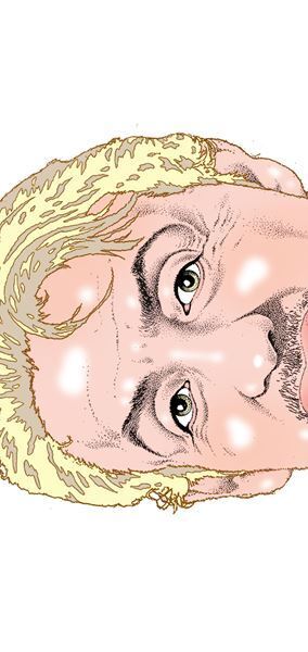 1月の表紙はスタローン！　及川正通イラストの制作過程を公開