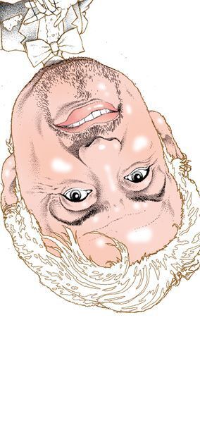 1月の表紙はスタローン！　及川正通イラストの制作過程を公開