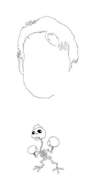 1月の表紙はスタローン！　及川正通イラストの制作過程を公開