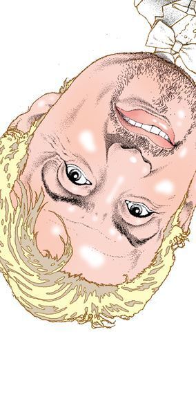 1月の表紙はスタローン！　及川正通イラストの制作過程を公開