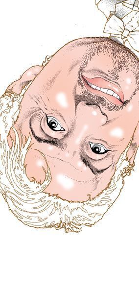 1月の表紙はスタローン！　及川正通イラストの制作過程を公開