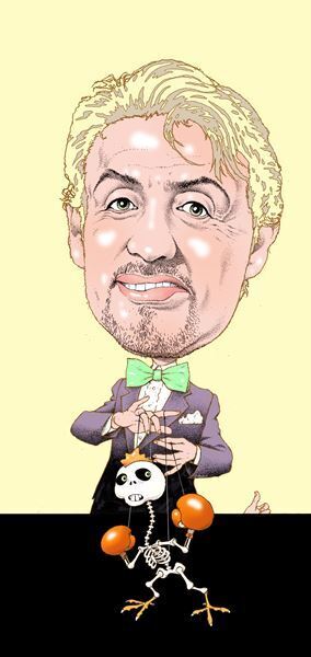 1月の表紙はスタローン！　及川正通イラストの制作過程を公開