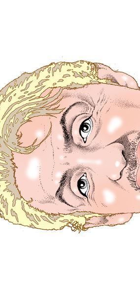 1月の表紙はスタローン！　及川正通イラストの制作過程を公開