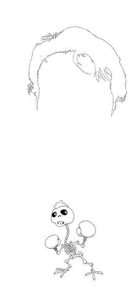 1月の表紙はスタローン！　及川正通イラストの制作過程を公開