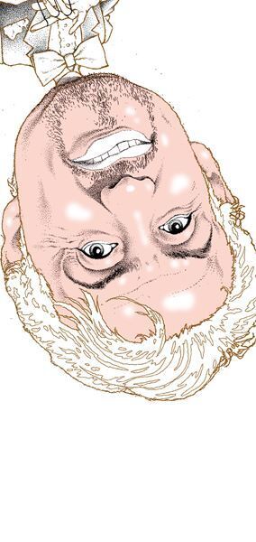 1月の表紙はスタローン！　及川正通イラストの制作過程を公開