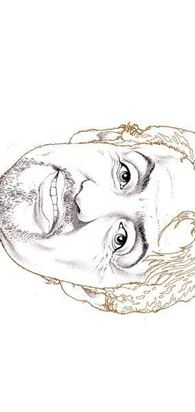 1月の表紙はスタローン！　及川正通イラストの制作過程を公開