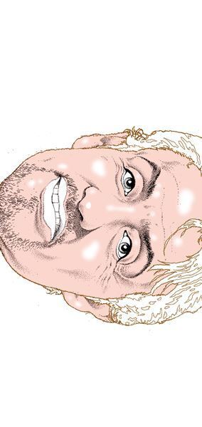 1月の表紙はスタローン！　及川正通イラストの制作過程を公開