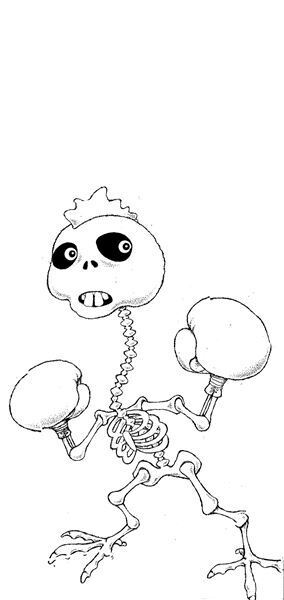 1月の表紙はスタローン！　及川正通イラストの制作過程を公開