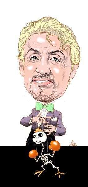 1月の表紙はスタローン！　及川正通イラストの制作過程を公開