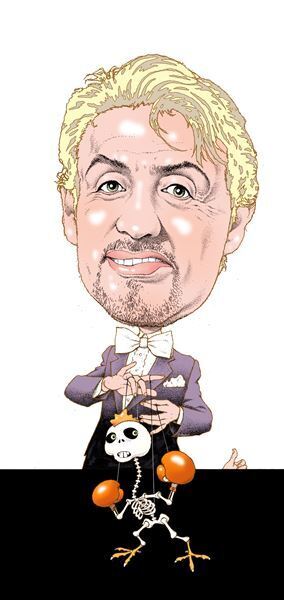 1月の表紙はスタローン！　及川正通イラストの制作過程を公開