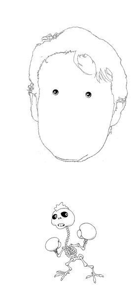 1月の表紙はスタローン！　及川正通イラストの制作過程を公開