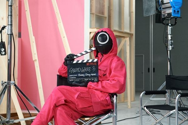 Netflixシリーズ『イカゲーム』シーズン2、12月26日配信決定　最終章シーズン3が25年に配信されることも発表