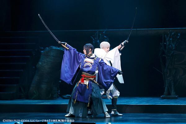 刀ミュ新作公演『陸奥一蓮』開幕「これがミュージカル『刀剣乱舞』だ、と自信を持って言える作品」