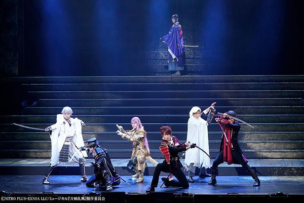 刀ミュ新作公演『陸奥一蓮』開幕「これがミュージカル『刀剣乱舞』だ、と自信を持って言える作品」