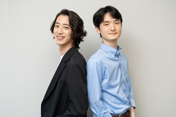 ちな＆角野隼斗インタビュー。アニメーション映画『ファーストライン』で“同世代”コラボ