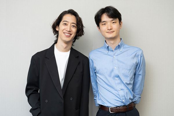 ちな＆角野隼斗インタビュー。アニメーション映画『ファーストライン』で“同世代”コラボ