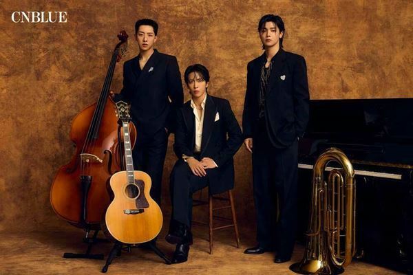 CNBLUE、ニュー・シングル「人生賛歌」本日リリース