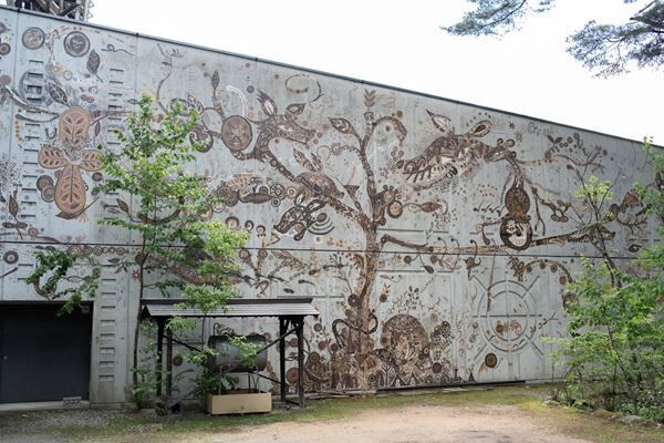 今秋開催「北アルプス国際芸術祭2024」　長野県大町市の5エリアでサイトスペシフィックなアート作品が展開