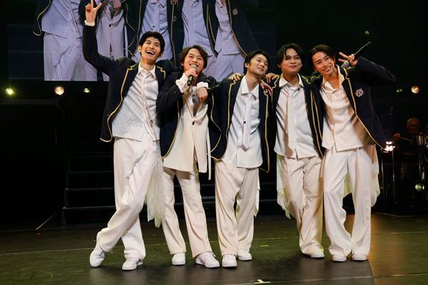 アミューズ所属俳優22名による『ハンサムライブ』レポート「これからもハンサムたちについてきて」