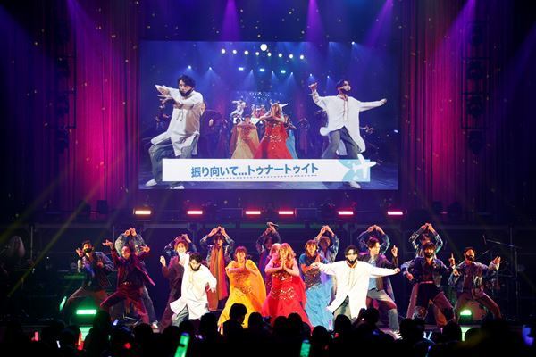 アミューズ所属俳優22名による『ハンサムライブ』レポート「これからもハンサムたちについてきて」