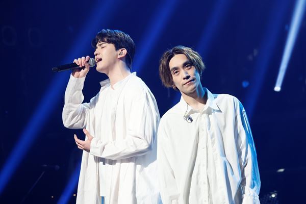 アミューズ所属俳優22名による『ハンサムライブ』レポート「これからもハンサムたちについてきて」