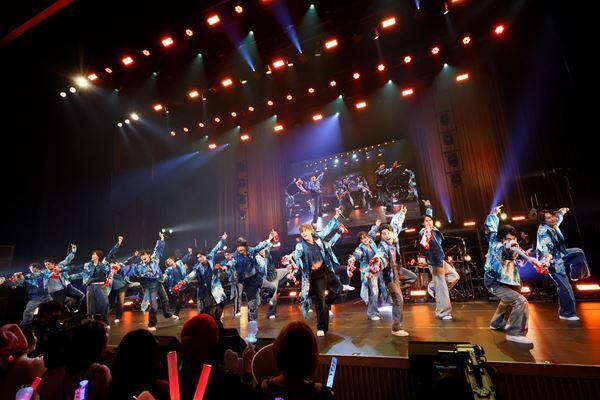 アミューズ所属俳優22名による『ハンサムライブ』レポート「これからもハンサムたちについてきて」