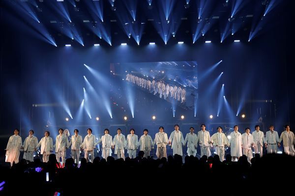 アミューズ所属俳優22名による『ハンサムライブ』レポート「これからもハンサムたちについてきて」