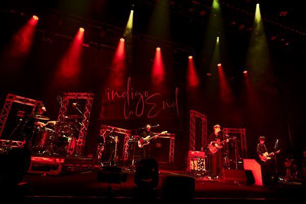 ゲスの極み乙女。とindigo la Endによる特別な一夜、川谷絵音の誕生日に行われた『馳せ合い vol.2』レポート